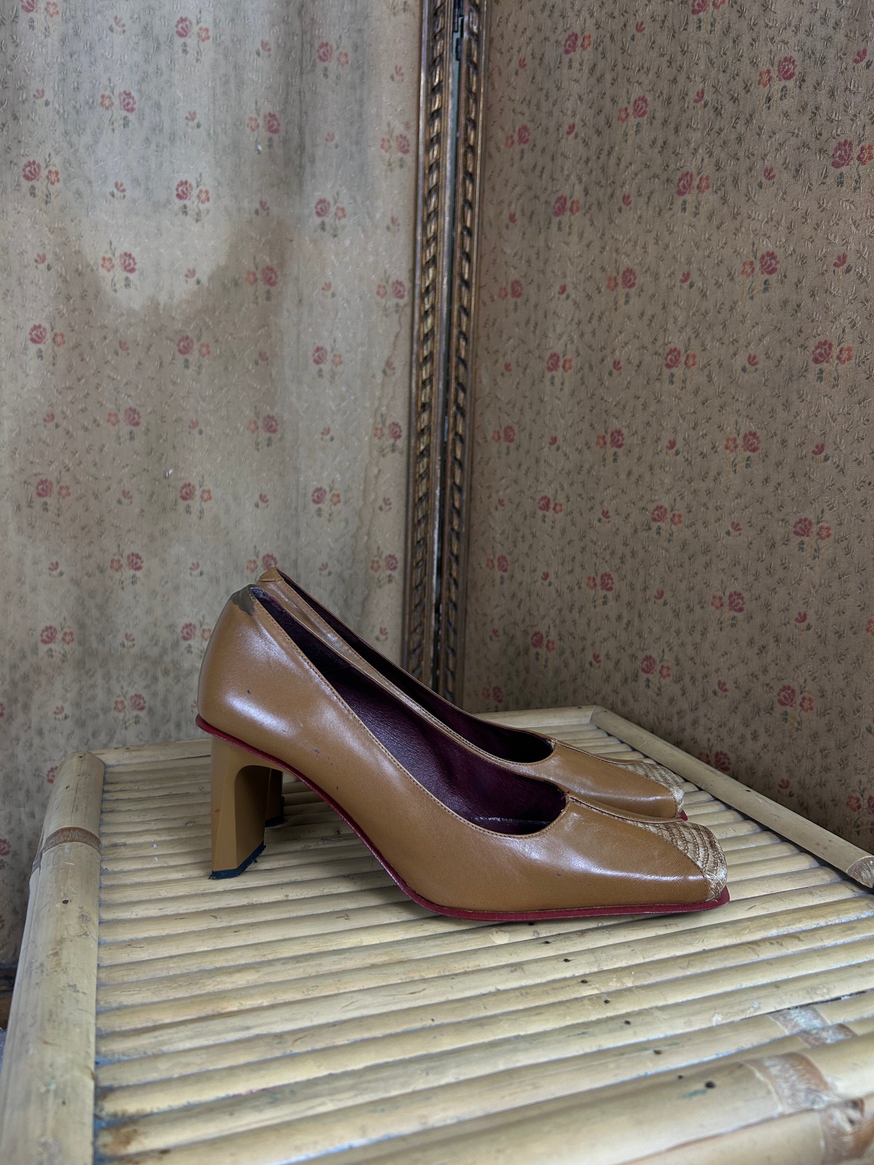 Italian Vintage Heels