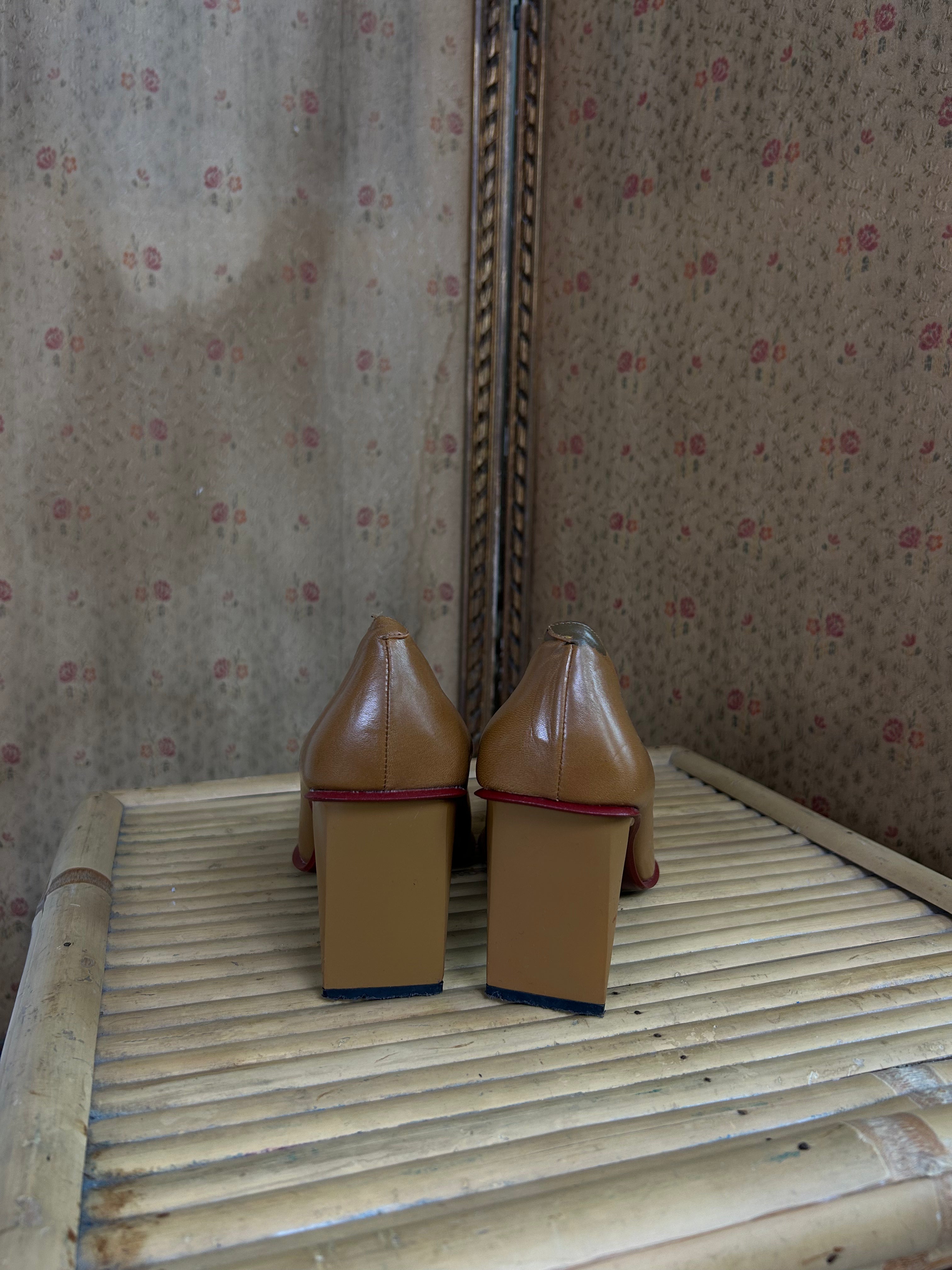 Italian Vintage Heels