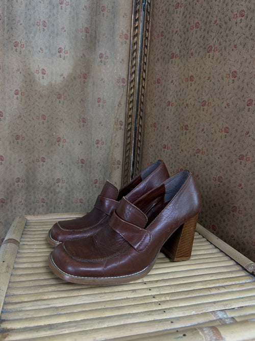 Brown Heels