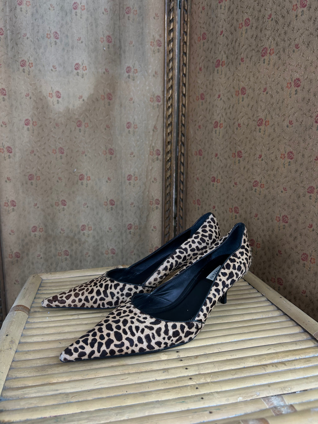 Leopard Kitten Heels