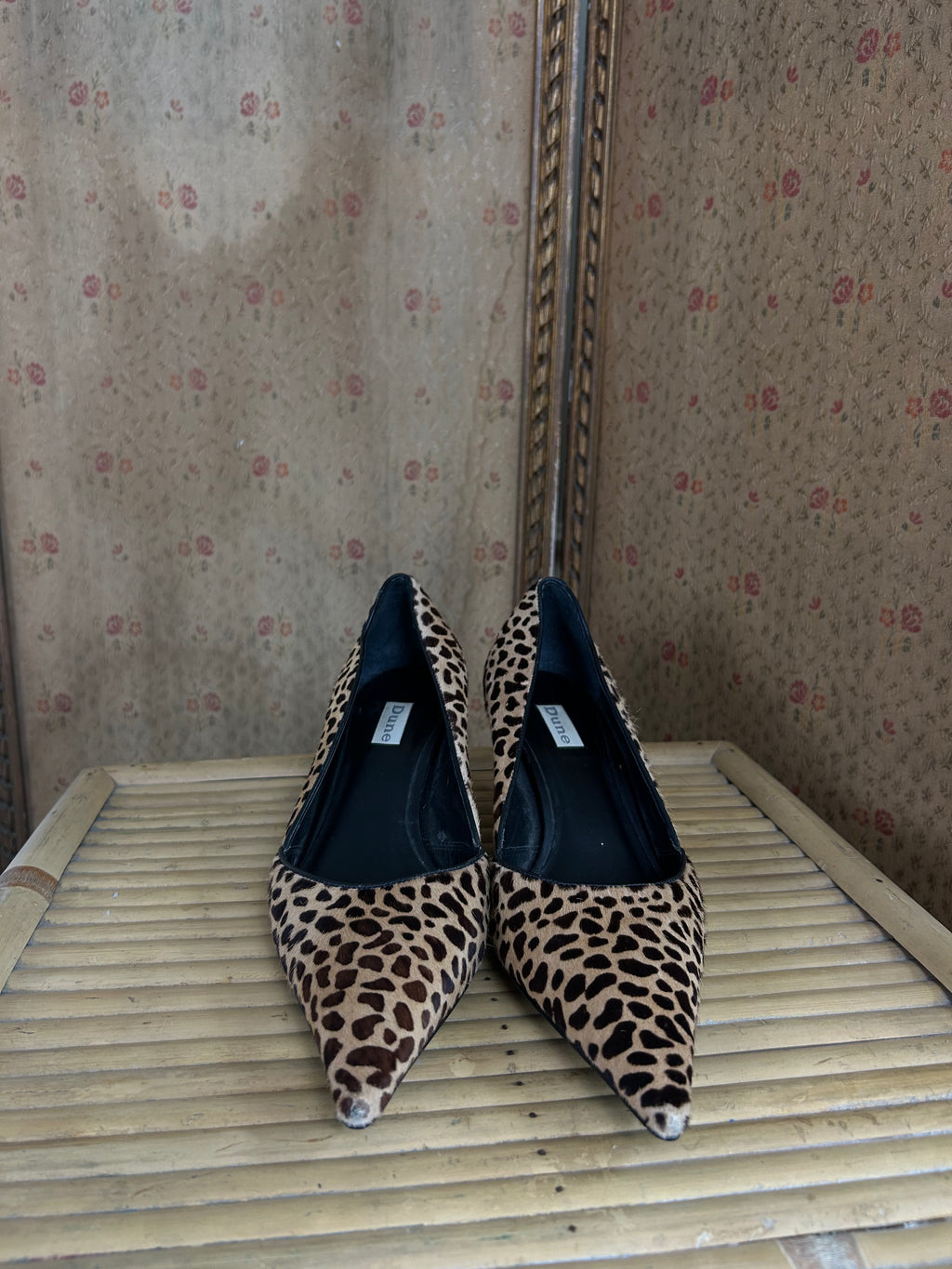 Leopard Kitten Heels